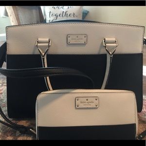 Kate Spade Beautiful Bag and Walllet!